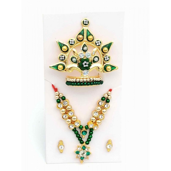 Designer accessories for bal gopal Laddu Gopal, Size 1,2,3,